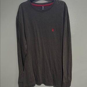 Ralph Lauren Men's Gray Long Sleeve Shirt